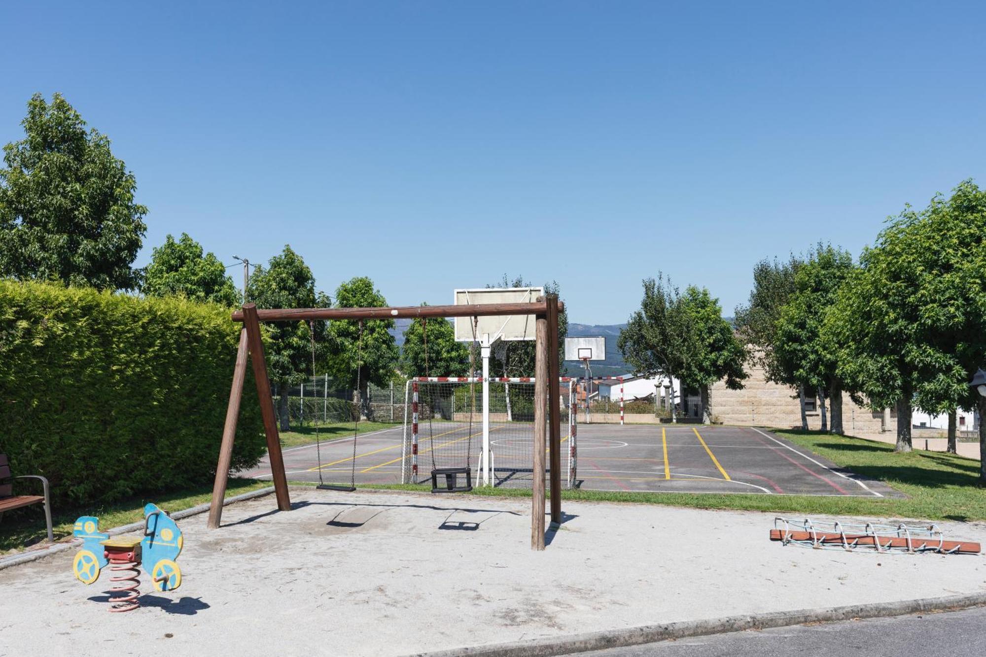 Baruhaus Piscina Y Parking Rianxo Leilighet Rianjo Eksteriør bilde